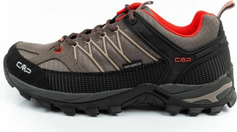 Pohodni čevlji za moške CMP Rigel M 3Q54457, rjavi in črni