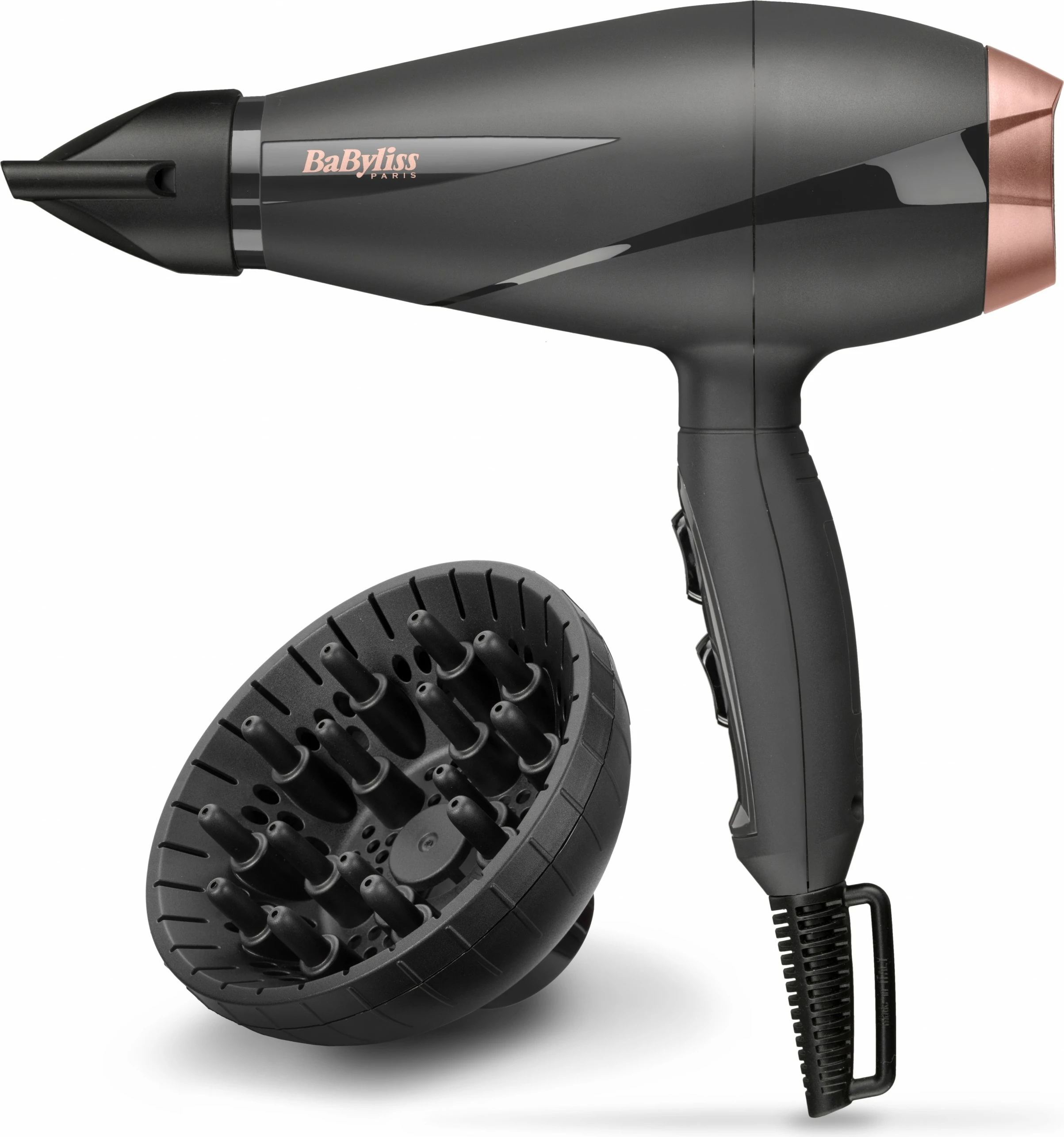 Sušilec za lase Smooth PRO BaByliss 6709DE, črn