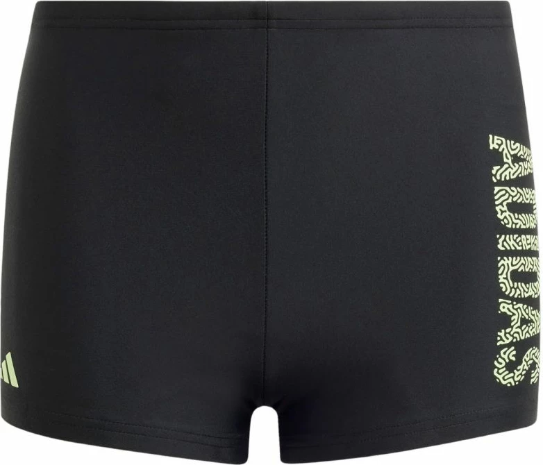 Plavalne hlače za otroke adidas, črne