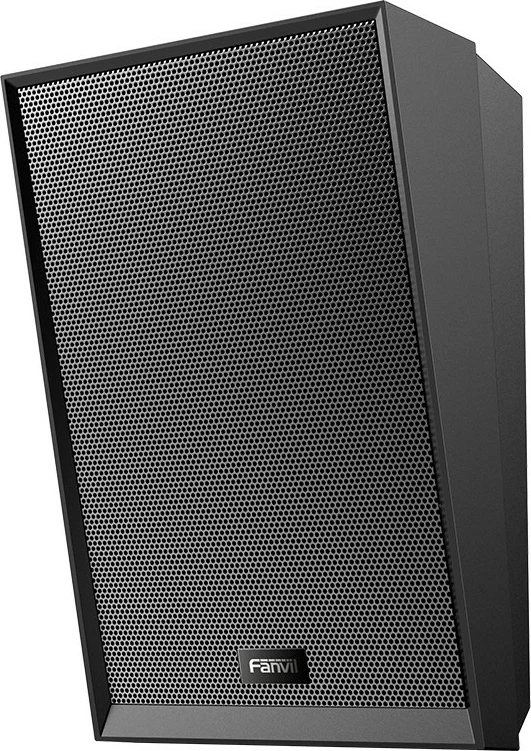 Zvočnik Fanvil A212, žičen, 15 W, 100 - 20000 Hz, 8 Ω, črn