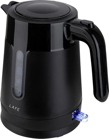 Električni grelnik vode Lafe Essential S 1L, plastika, črn