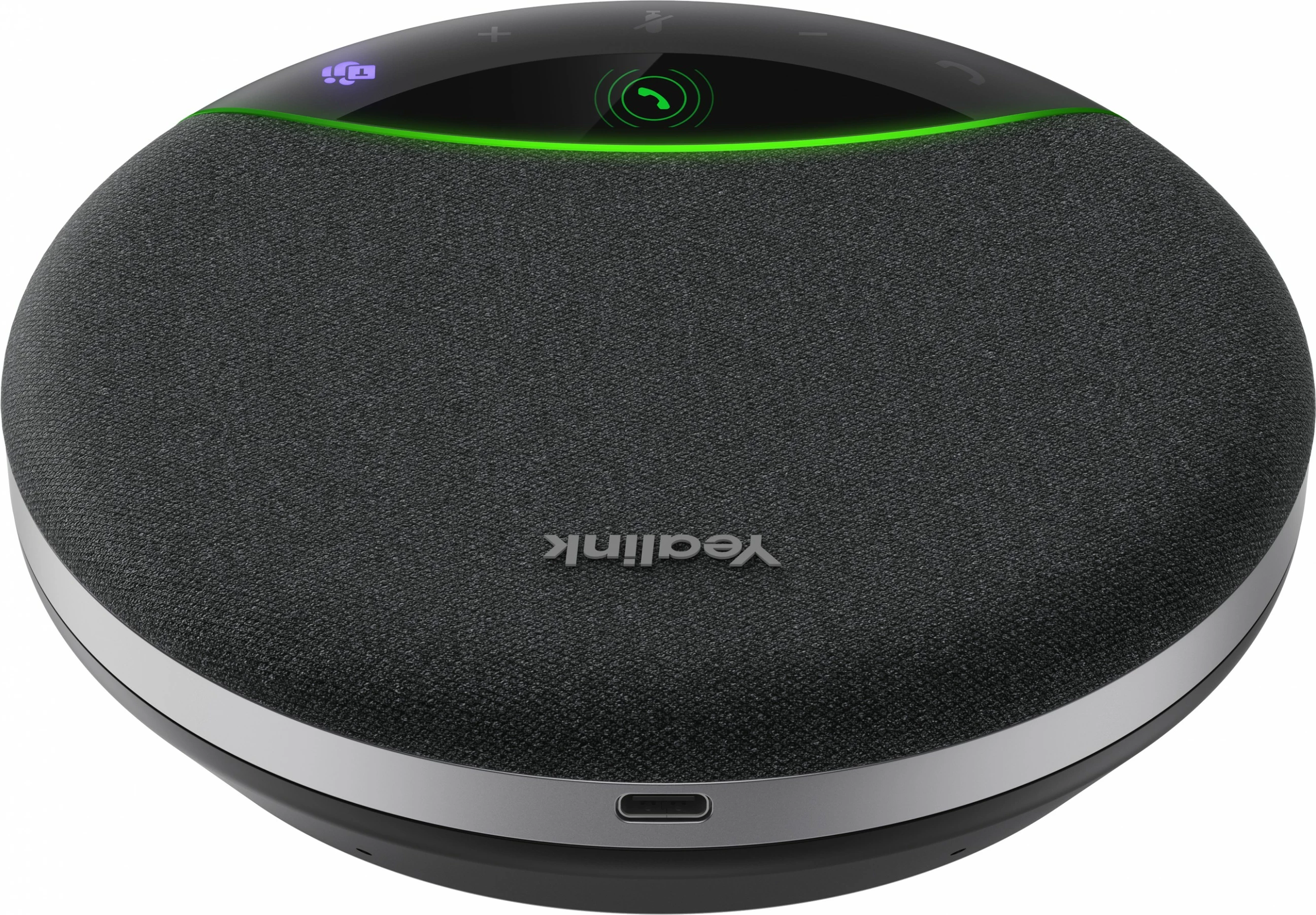 Konferenčni zvočnik Yealink SP96 z USB‑C/A donglom, črn