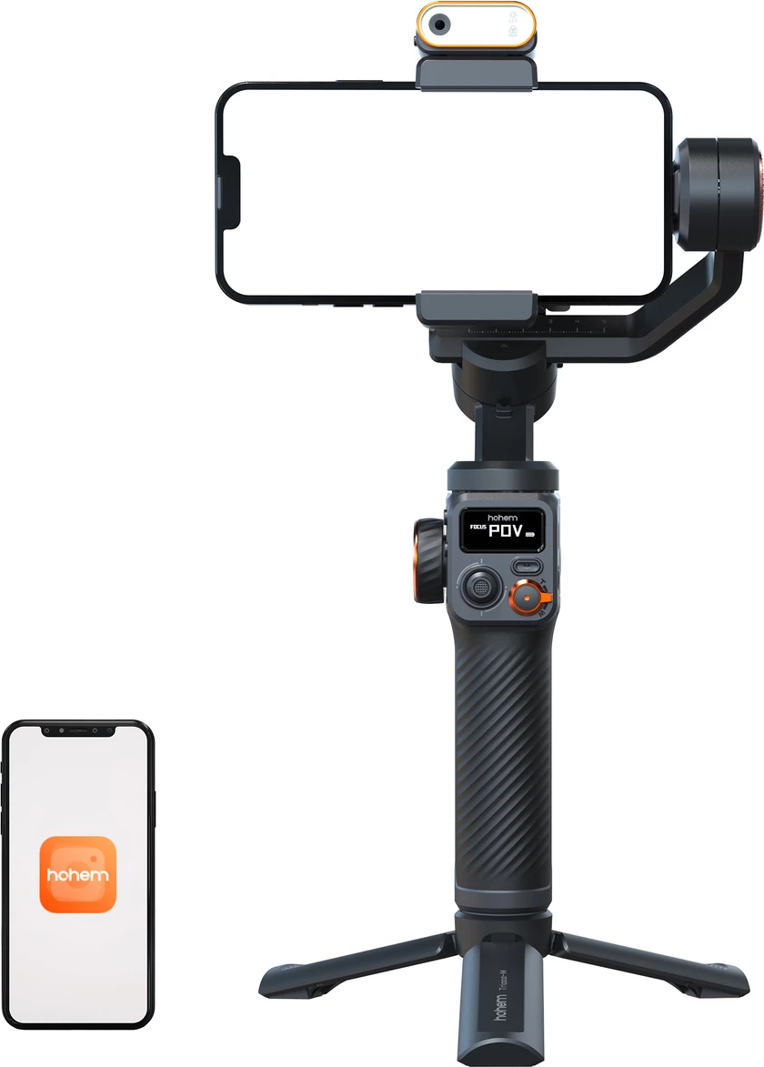 Gimbal za pametni telefon Hohem iSteady M6 Kit, 400 g, črn