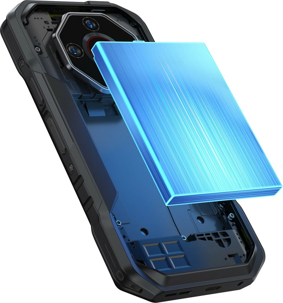 Robusten pametni telefon Ulefone Armor X32, 6/128 GB, IP69K, črn