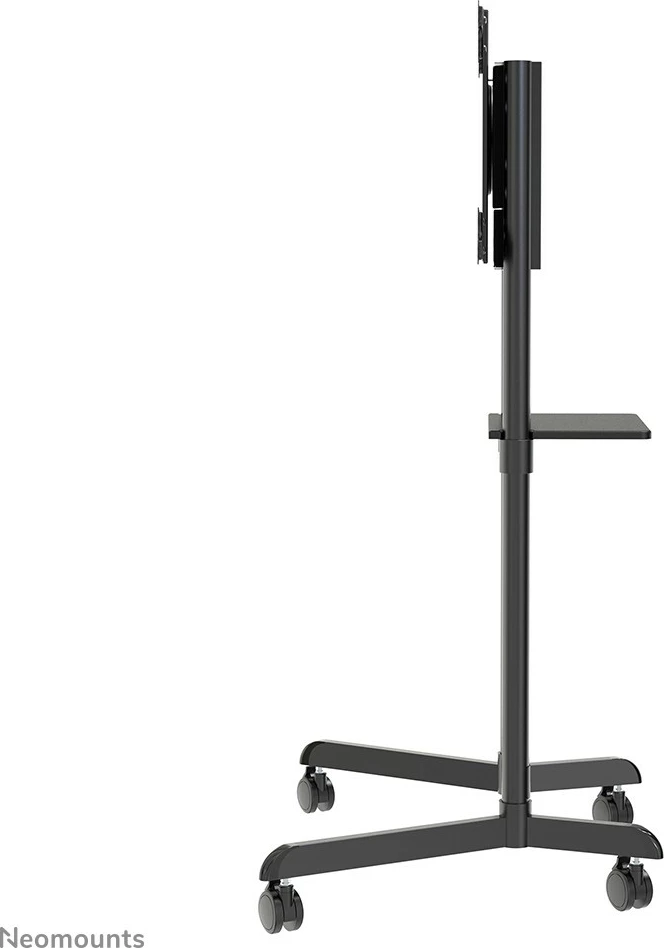 Stojalo za TV Neomounts NS-M1250BLACK, 37–70 inčev, vrtljivo, 70 kg, črno