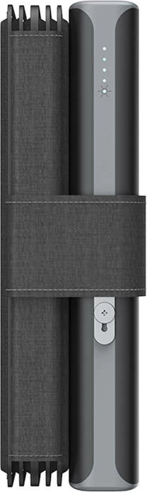 Powerbank 30000mAh, 65W, s sončnimi paneli, črn Romoss SPB30-171-2133H