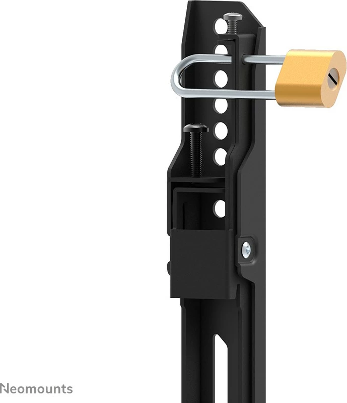 Stenski nosilec za TV 43"-98" Neomounts WL30S-850BL18, 100 kg, črn