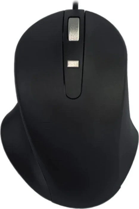 Ergonomski miška Matias PTB, USB-A, črna