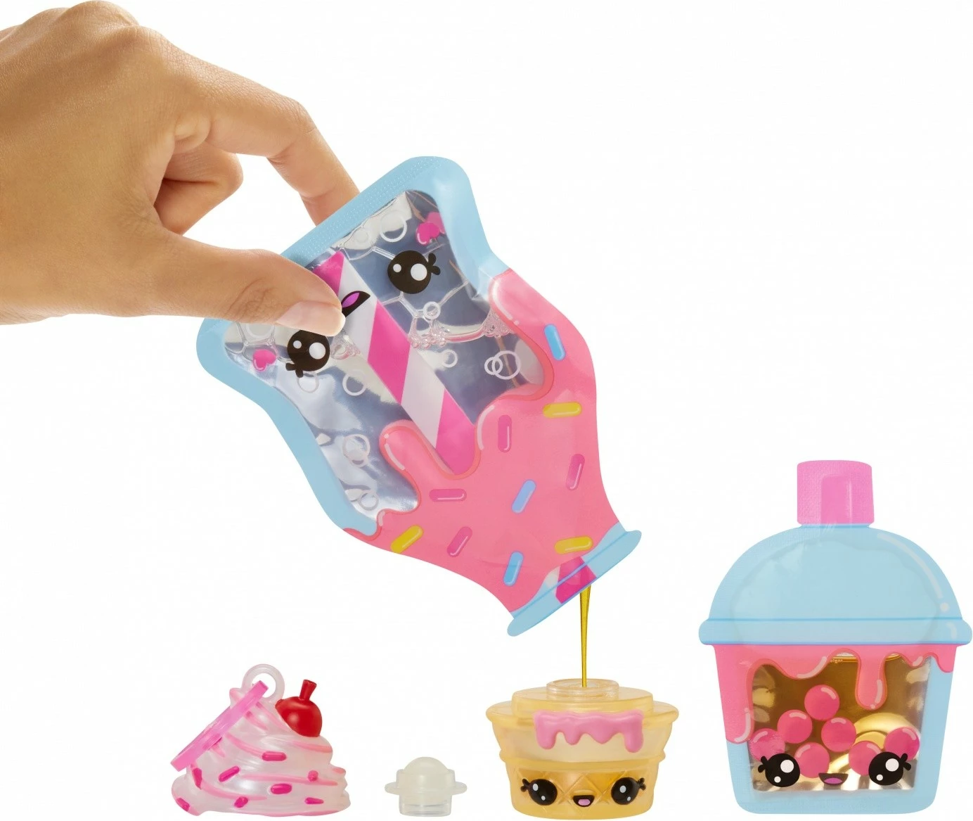 Set figuric Body Scent Yummiland Num Noms, MGA, 24 kosov, iz plastike, za dekleta
