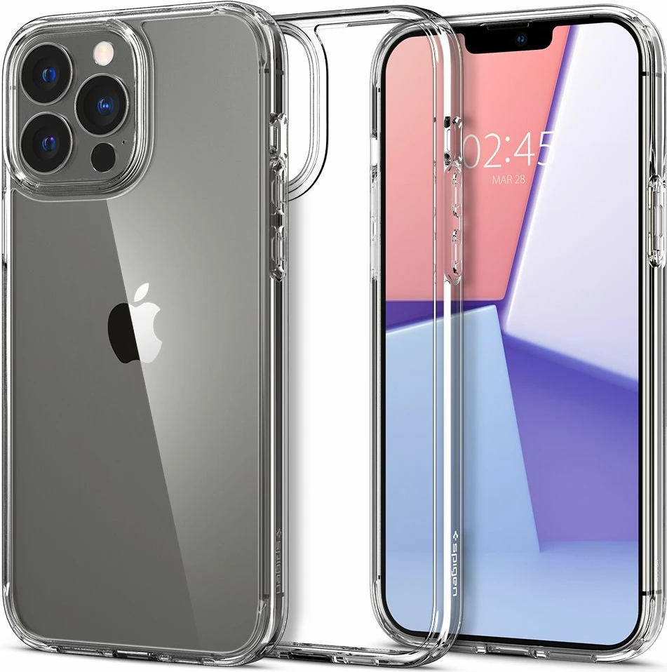 Prozoren ovitek Ultra Hybrid Spigen za iPhone 13 Pro