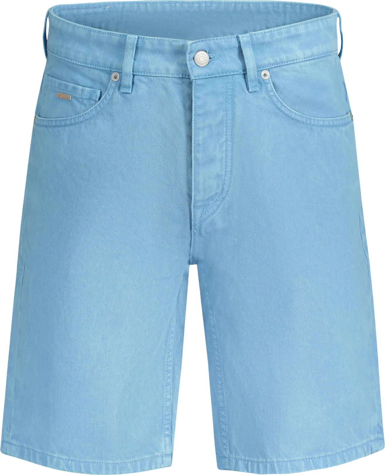 Kratke hlače za moške Anderson BOSS, svetlo modre