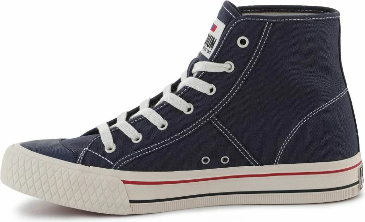 Visoke uniseks superge Palladium Palla Louvel 77361-425-M, temno modre