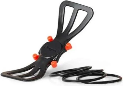 Ovitek za telefon Deeper, črn