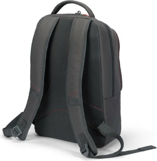 Nahrbtnik City DICOTA SPIN II, Unisex, 16", siv