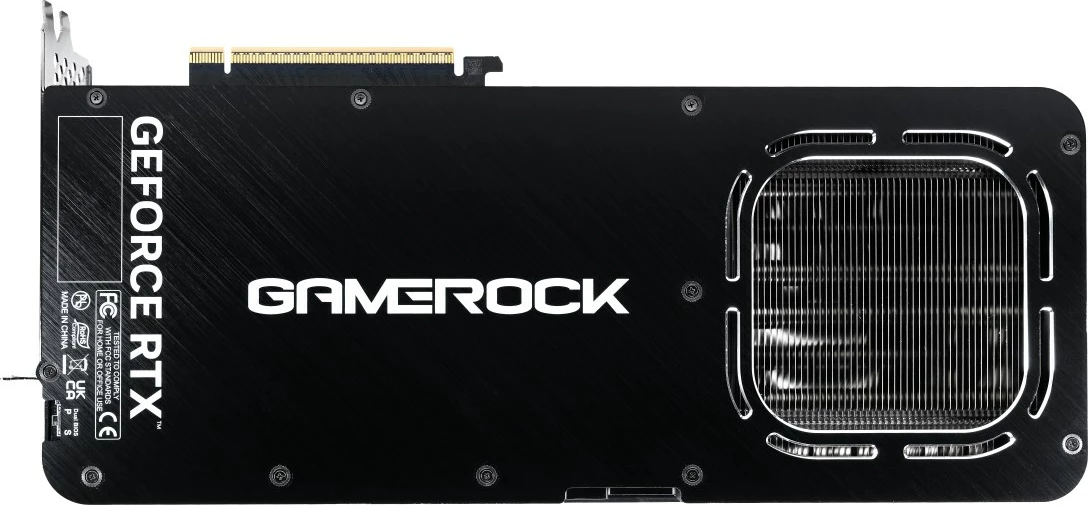 Grafična kartica Palit GeForce RTX 5090 GameRock, 32 GB GDDR7, črna