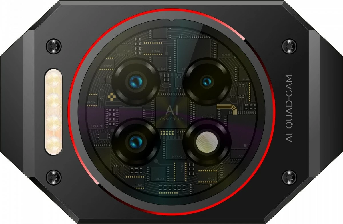 Pametni telefon OUKITEL WP19 Pro, 8/256 GB, črn