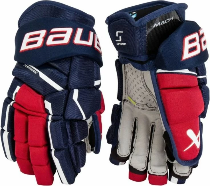 Hokejske rokavice za moške Bauer Supreme Mach Int M 1061899, črne