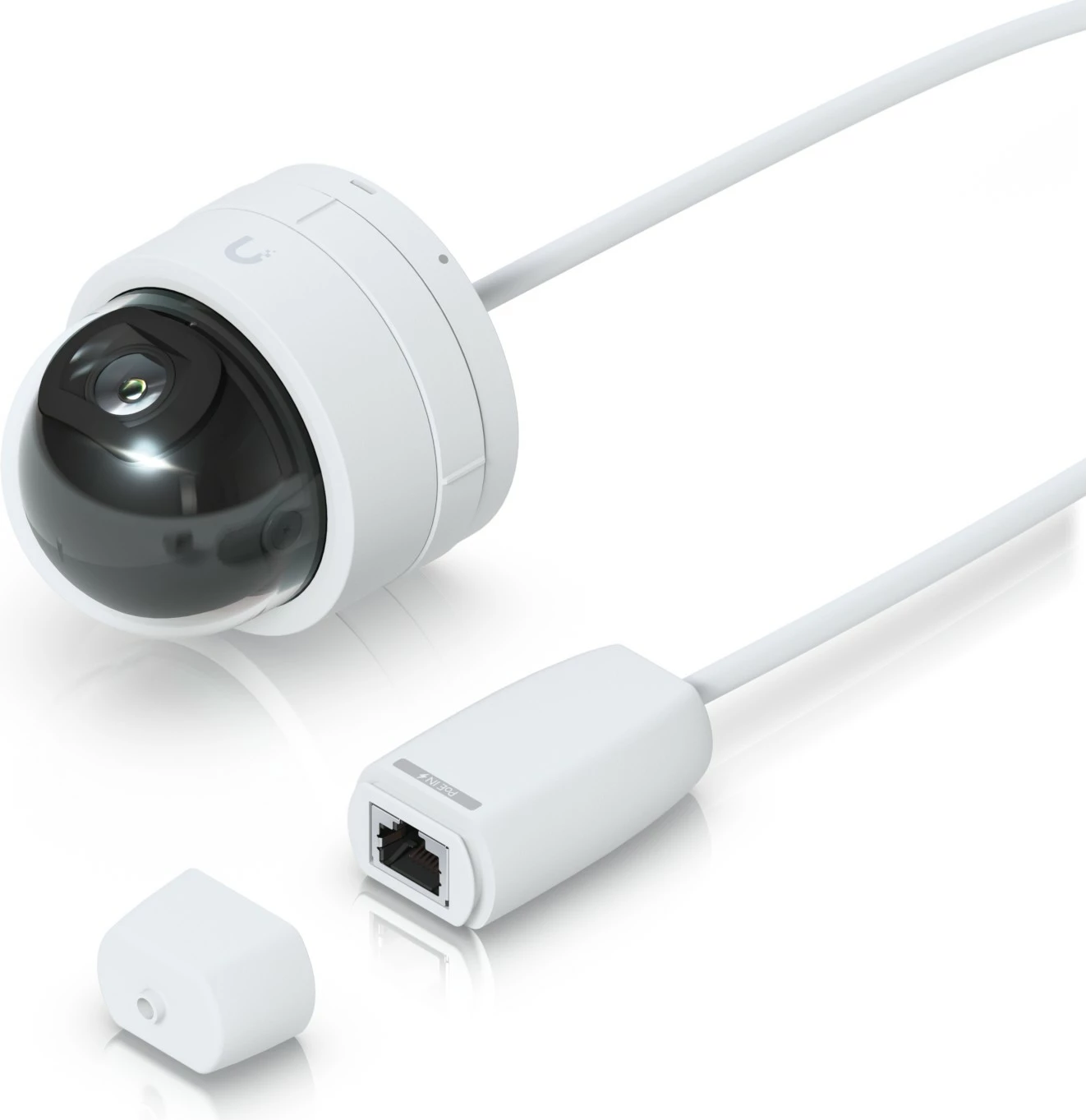 Varnostna kamera Dome G5 Ultra, Ubiquiti, IP, notranja in zunanja, žična, ARM Cortex-A7, strop/steno, bela
