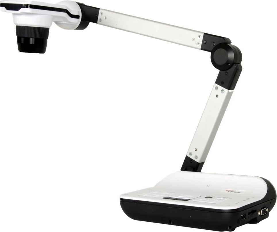 Vizualizacijska kamera Optoma DC556, 4K, 13 MP, 17x povečava, črno/bela