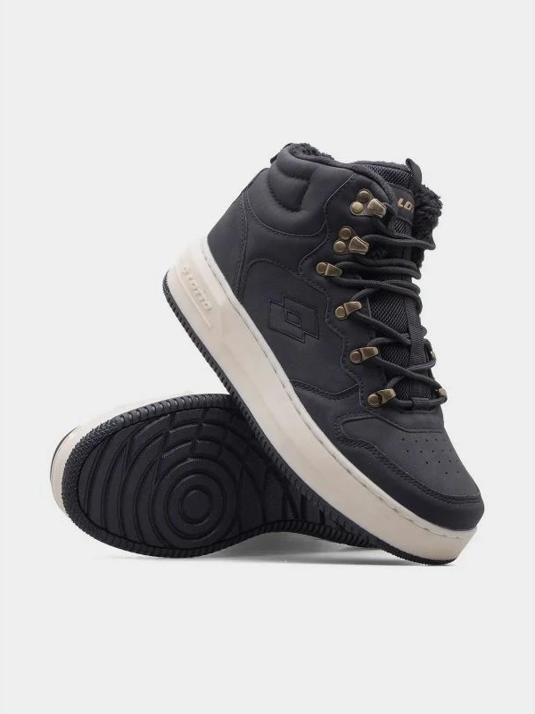 Zimske škornje Lotto unisex, črne