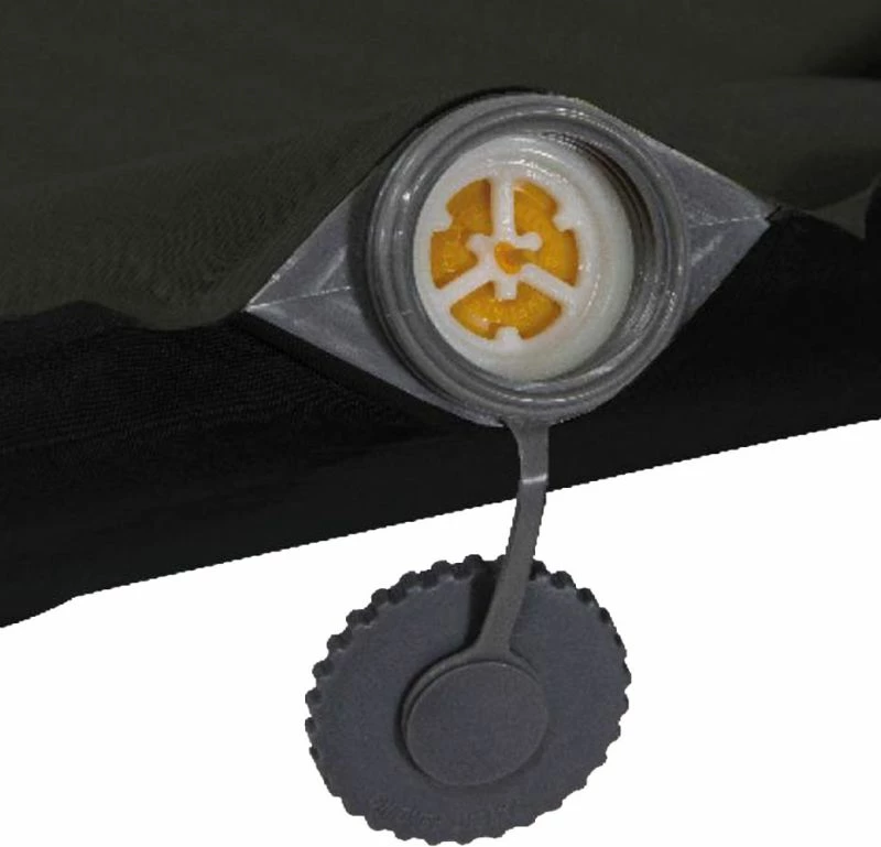 Samonapihljiv podložek High Peak Kodiak L 195x60x8, črn