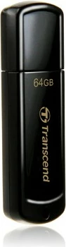 USB ključek Transcend JetFlash 350 64GB, črn