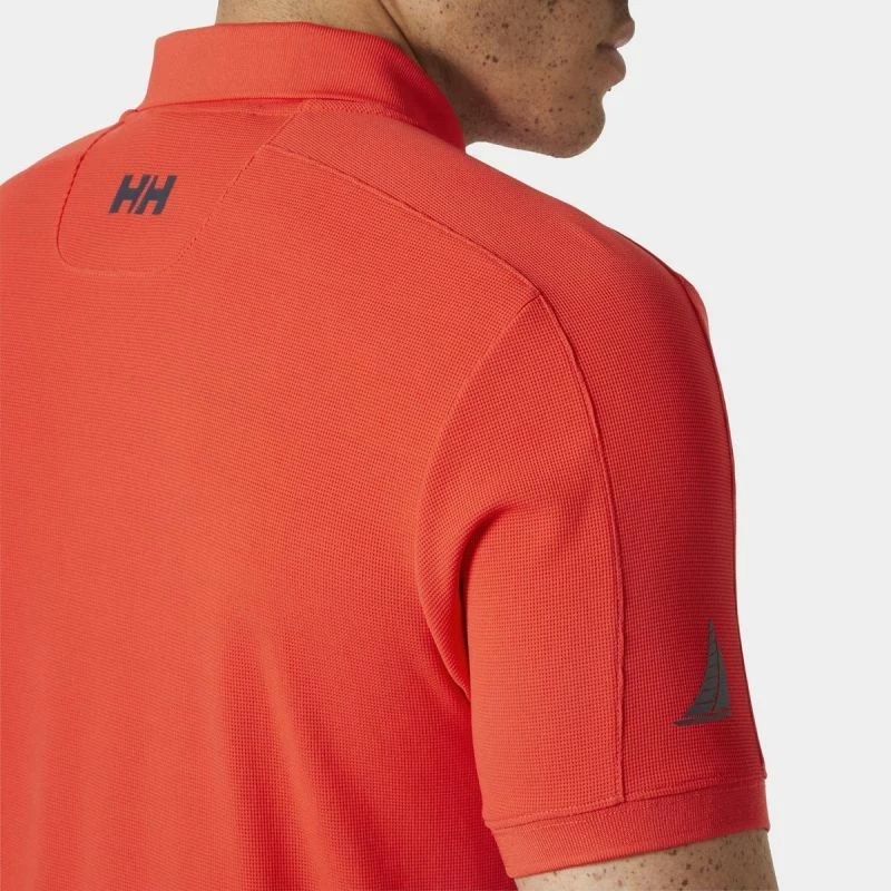 Polo majica za moške Helly Hansen, rdeča
