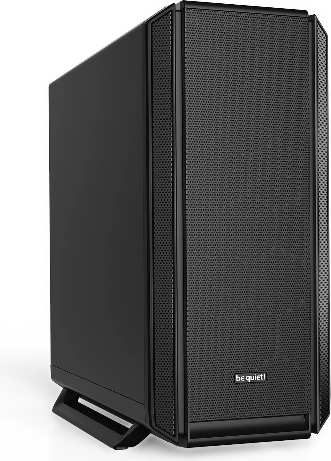 Midi Tower ohišje Silent Base 802 Be Quiet!, PC, črno