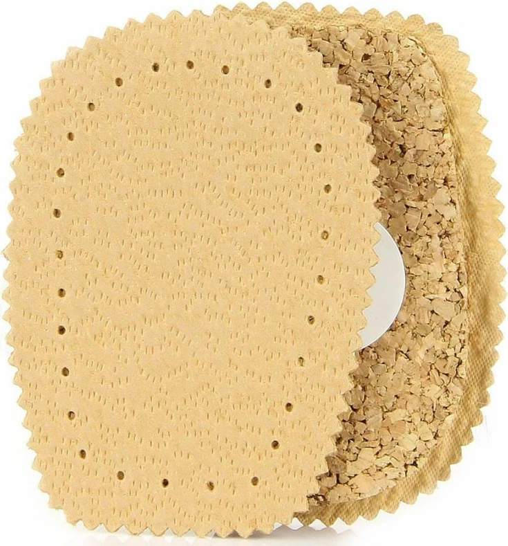 Vložki za pete Coccine, za moške in ženske, rumeni