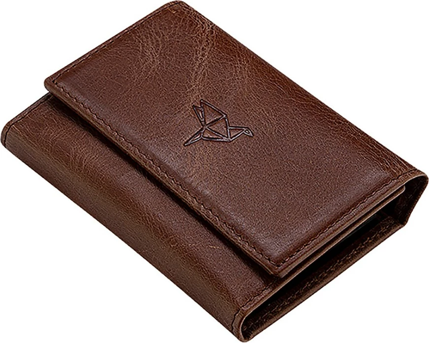 Denarnica unisex Zoozie Bags, rjava, Cuba