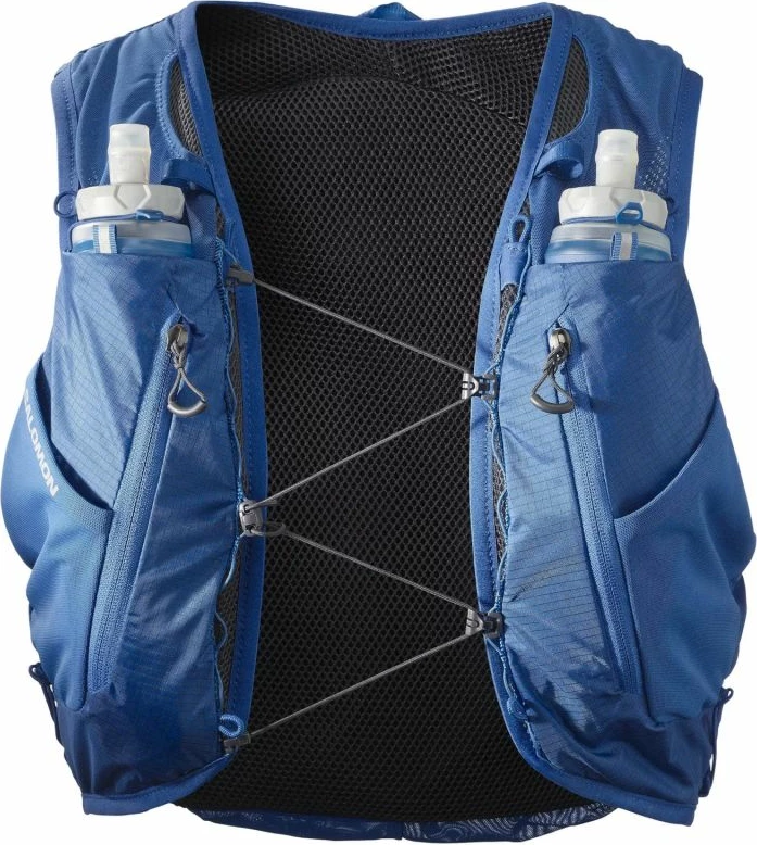 Vesta za na hrbet Salomon, moška, modra
