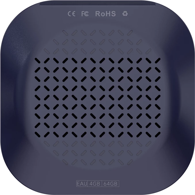 Brezžični adapter za CarPlay in Android Auto, 64 GB, modra Carlinkit TBOX-S2P