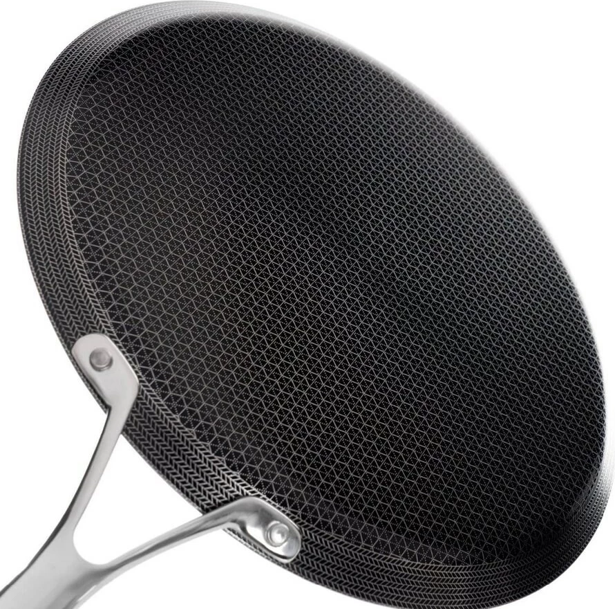 Tigan za palačinke 29 cm, KOHERSEN Black Cube, srebrn