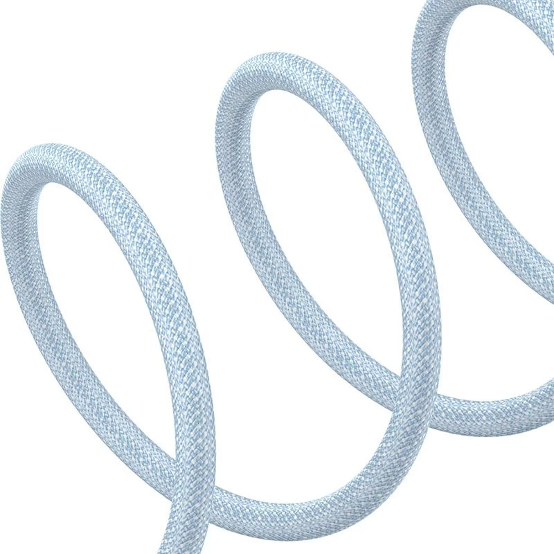 Kabel za hitro polnjenje in prenos podatkov Baseus Gem USB A na USB C, 2 m, 100 W, moder