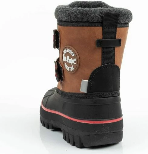 Otroške škornje Lee Cooper, rjave