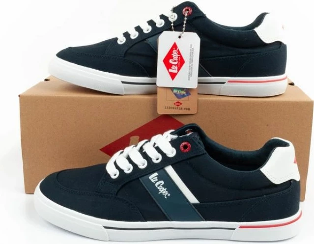 Kopalne/modne čevlje za moške Lee Cooper, modre