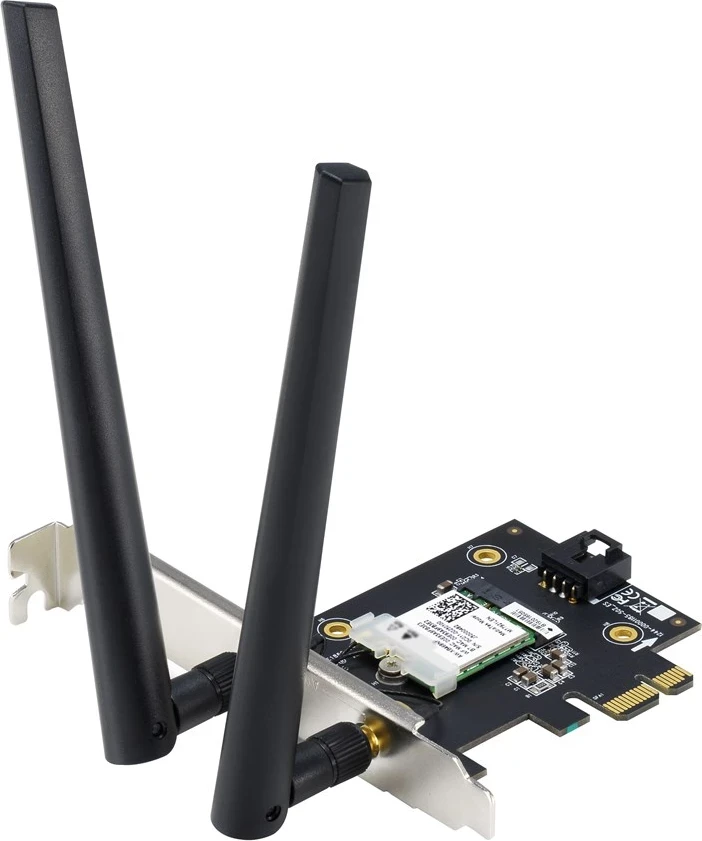 Brezžični vmesnik WLAN in Bluetooth ASUS PCE-AX1800 BT5.2