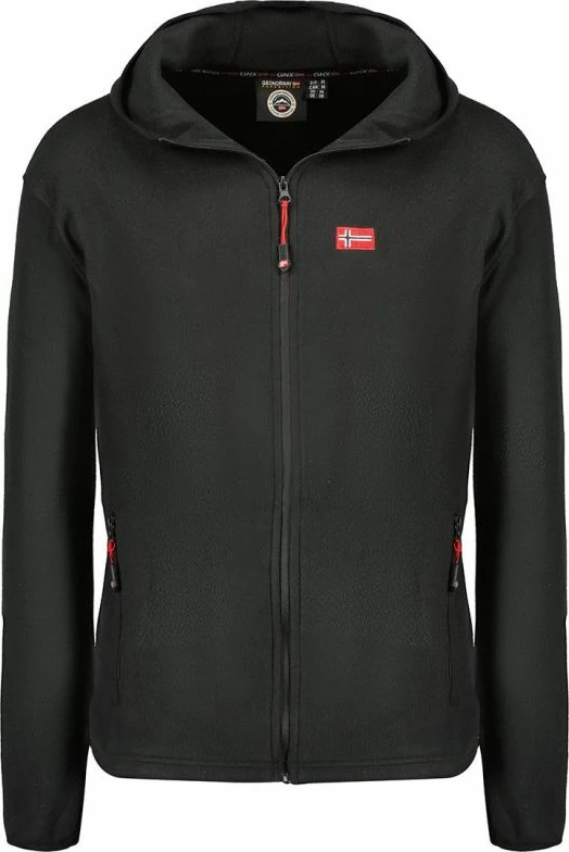 Duks Geographical Norway, črn