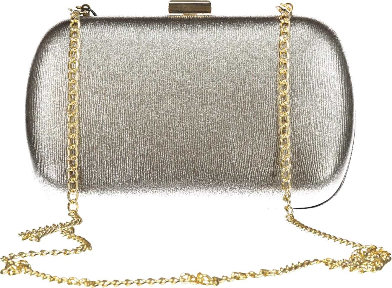 Ročna torbica, Valentino Bags, ženska, srebrna