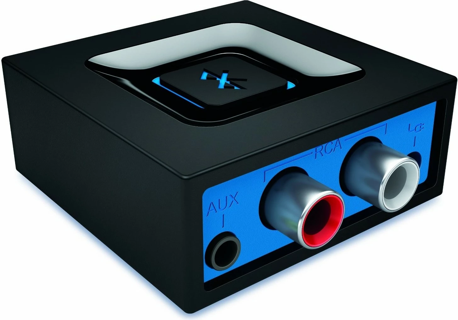 Bluetooth audio adapter, 3,5 mm, A2DP, 15 m, črn, Logitech, AC, Type C