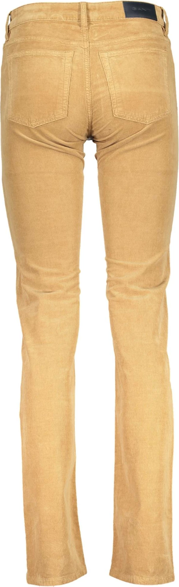 Ženske hlače GANT, rjave