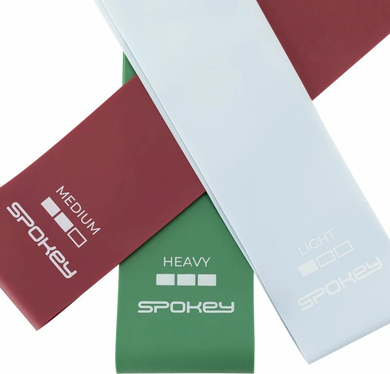 Gume za vadbo Spokey, za ženske in moške, večbarvne