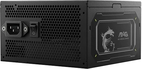 Napajalnik 750 W, PCIE5 II, 80 PLUS Gold, črn MSI MAG A750GL