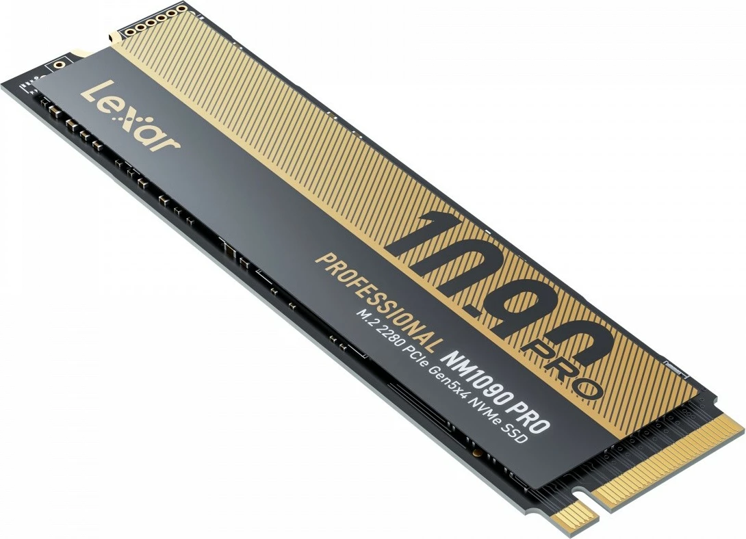 Notranji SSD 1TB Lexar NM1090 Pro, M.2 2280, PCIe Gen5x4