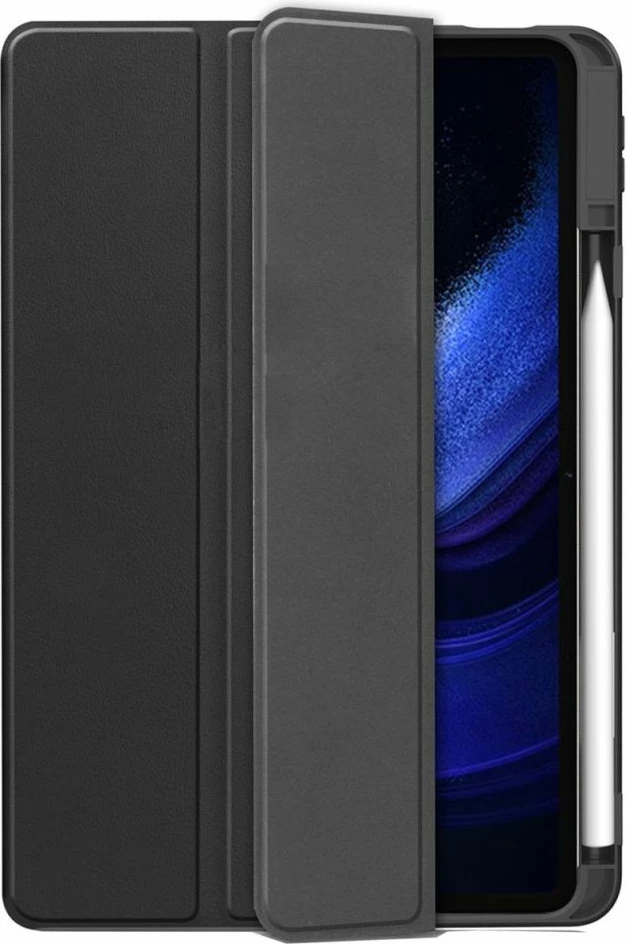 Ovitek za tablico Tech-Protect SC Pen Case, silikonski, črn, za Xiaomi Pad 6 / 6 Pro