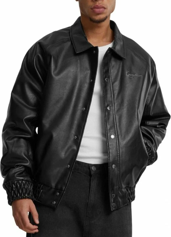 Moška jakna Karl Kani, črna