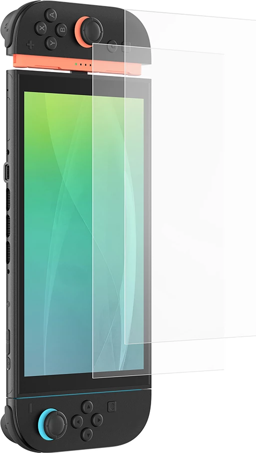 Matirano zaščitno steklo za zaslon za Nintendo Switch 2, AmazingThing Radix, set 2 kosa