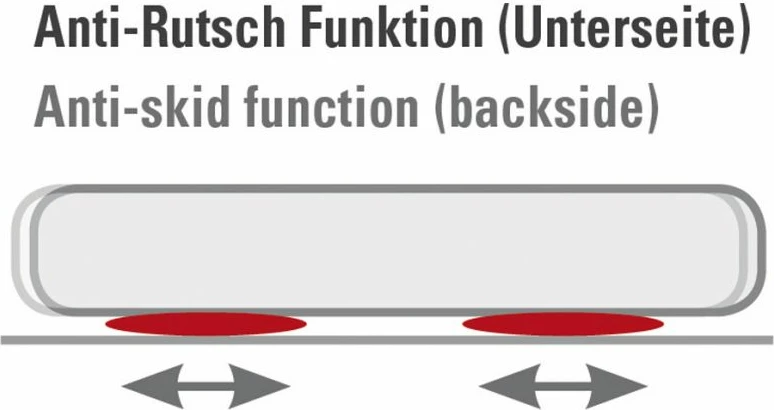 Napihljiva blazina High Peak za moške/ženske, siva