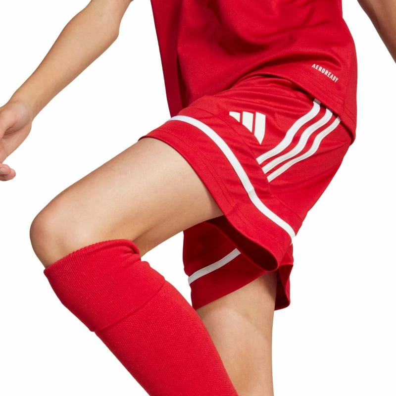 Kratke hlače za otroke adidas, rdeče