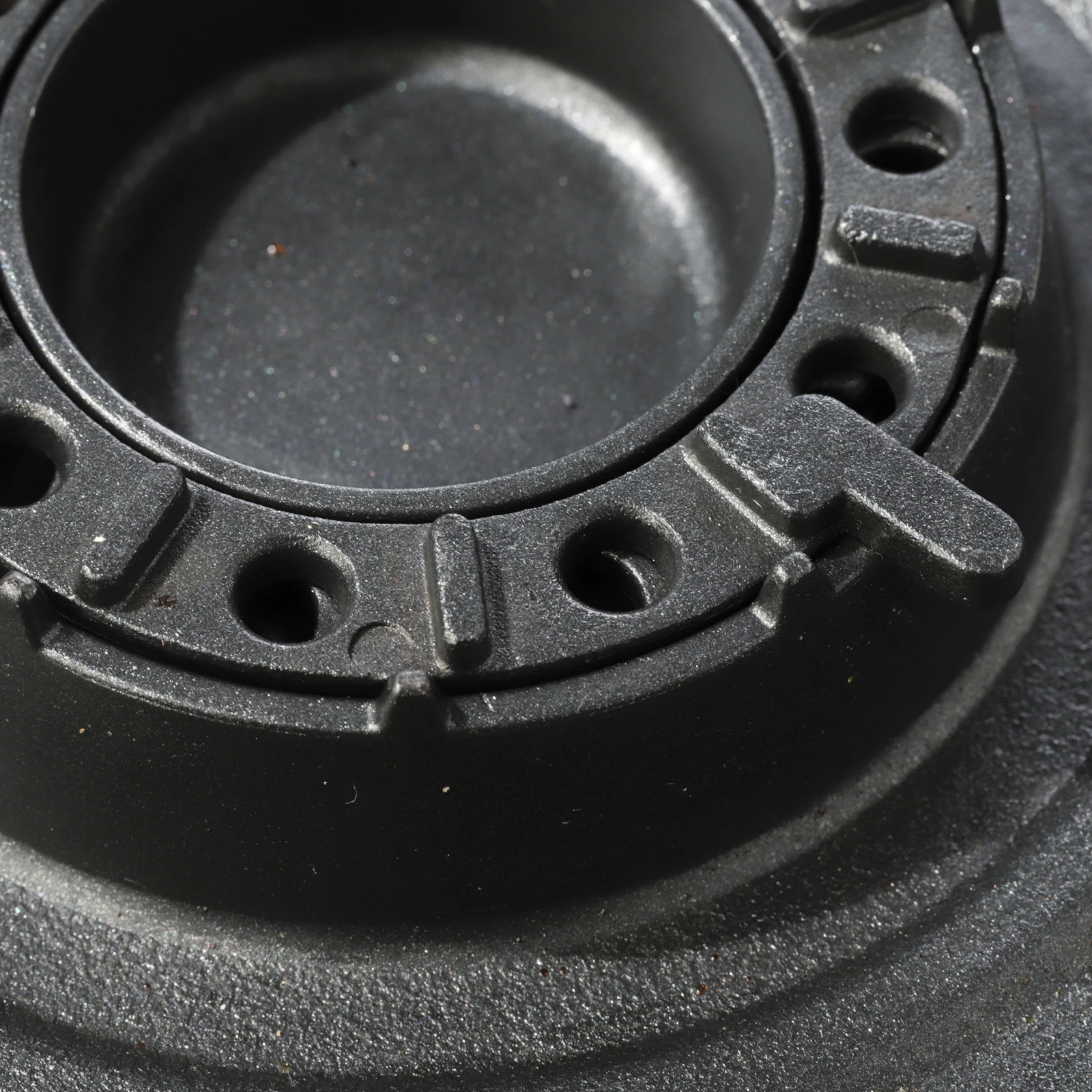 Rešetka iz litega železa za kamping štedilnik z nastavitvijo za gorilnik Meva UGP22002